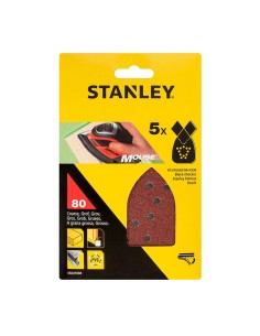 Hojas de lijadora de detalles mouse® 80 g - 5 uds 2