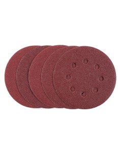 Discos lijadora roto-orbital 80 g ø125 mm - 5 uds