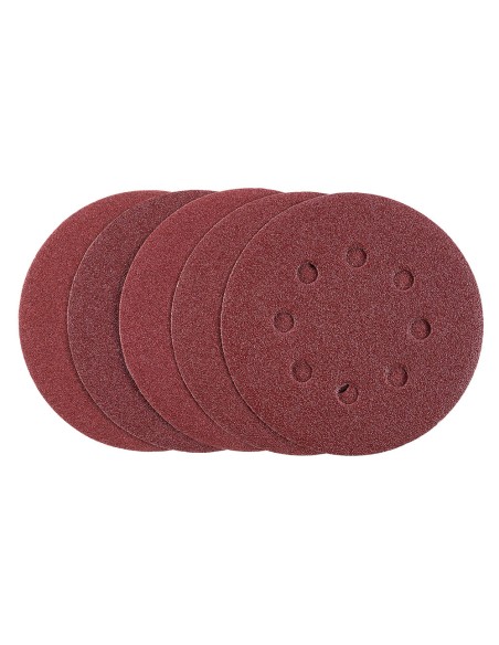 Discos lijadora roto-orbital 80 g ø125 mm - 5 uds