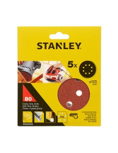 Discos lijadora roto-orbital 80 g ø125 mm - 5 uds 2