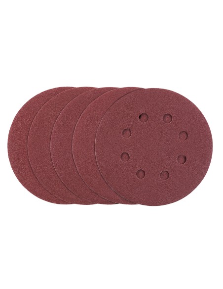 Discos lijadora roto-orbital 120 g ø125 mm - 5 uds