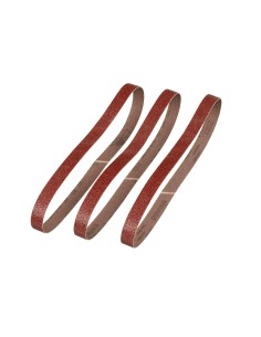 Cintas para lima eléctrica 60 g 13 x 455 mm - 3 uds