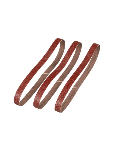 Cintas para lima eléctrica 60 g 13 x 455 mm - 3 uds
