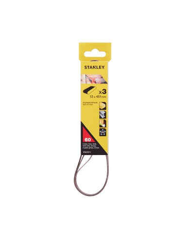 Cintas para lima eléctrica 60 g 13 x 455 mm - 3...