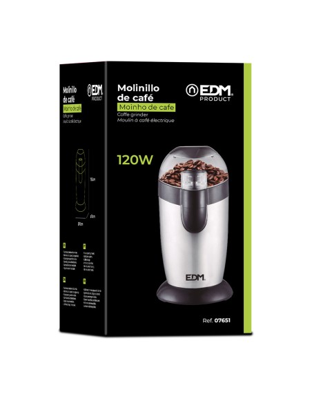 Molinillo de café 120 w edm