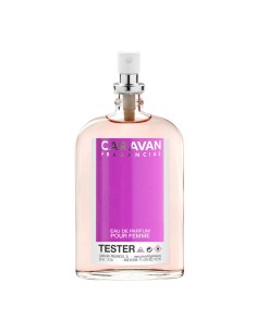 Tester 30ml caravan edp sra nº 1 señora gratis por la compra de 4 unid. de la fragancia correspondiente al tester