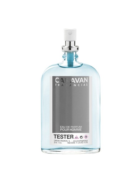 Tester 30ml caravan edp cro nº 11 caballero gratis por la compra de 4 unid. de la fragancia correspondiente al tester