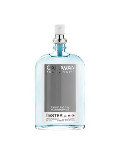 Tester 30ml caravan edp cro nº 60 caballero gratis por la compra de 4 unid. de la fragancia correspondiente al tester