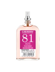 Tester 30ml caravan edp sra nº 81 señora gratis por la compra de 4 unid. de la fragancia correspondiente al tester