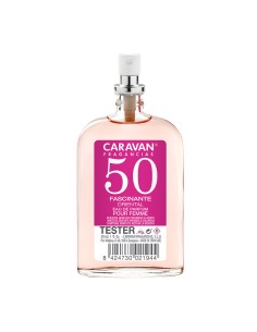 Tester 30ml caravan edp sra nº 50 señora gratis por la compra de 4 unid. de la fragancia correspondiente al tester