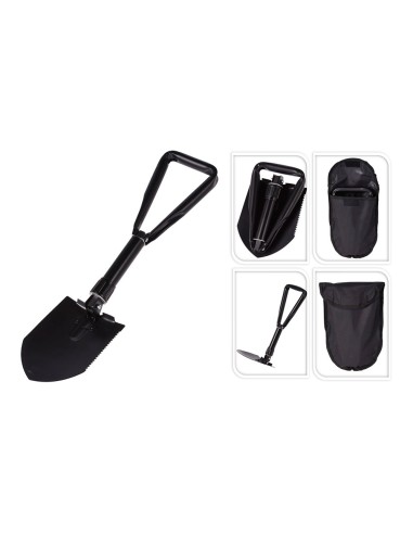 Pala plegable de metal 60 cm