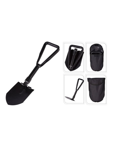 Pala plegable de metal 60 cm