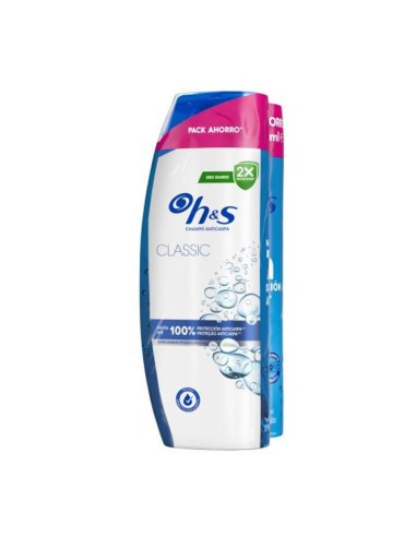 Pack ahorro champú h&s clásico 2 x 330 ml