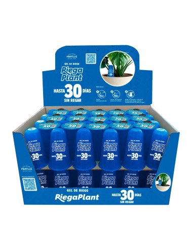 Gel de riego riegaplant duración hasta 30 dias
