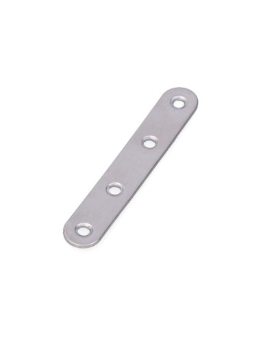 Placa acero inox 100x19x2mm
