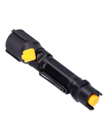 Linterna led táctica wolf x1 recargable 550 lm...