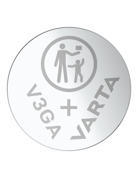 Micro pila de boton alkalina lr41 - v3ga, (blíster 1 und) ø7,9 x 3,6 mm