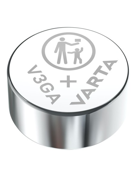 Micro pila de boton alkalina lr41 - v3ga, (blíster 1 und) ø7,9 x 3,6 mm