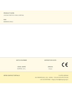 Cocina portatil para camping 2