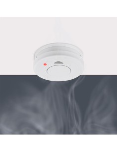 Detector de humo rm250 blanco ø10,5 x 3,5 cm 2