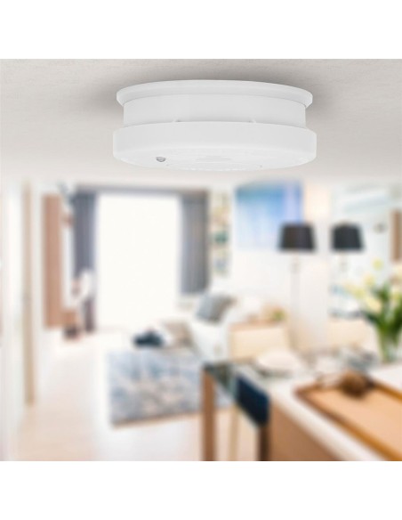 Detector de humo rm250 blanco ø10,5 x 3,5 cm