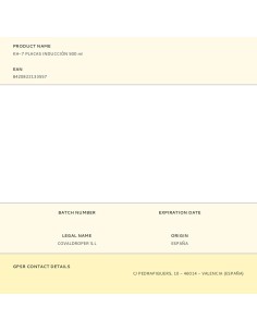 Kh-7 placas inducción 500 ml 2