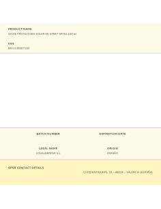 Leche protectora solar en spray spf50 100 ml 2