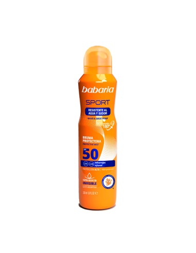 Bruma protección solar sport spf50 200 ml