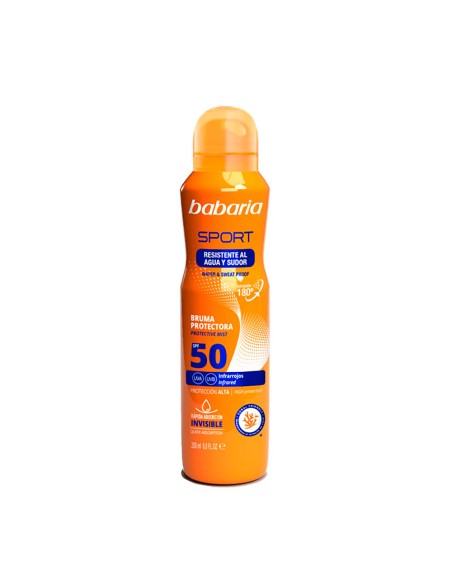 Bruma protección solar sport spf50 200 ml