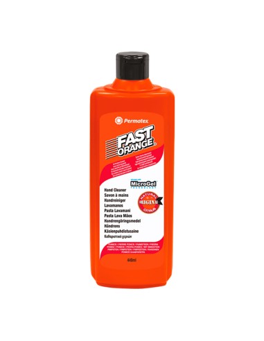 Jabón mecánico lavamanos fast orange 440 ml
