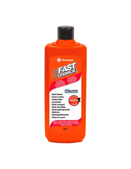Jabón mecánico lavamanos fast orange 440 ml