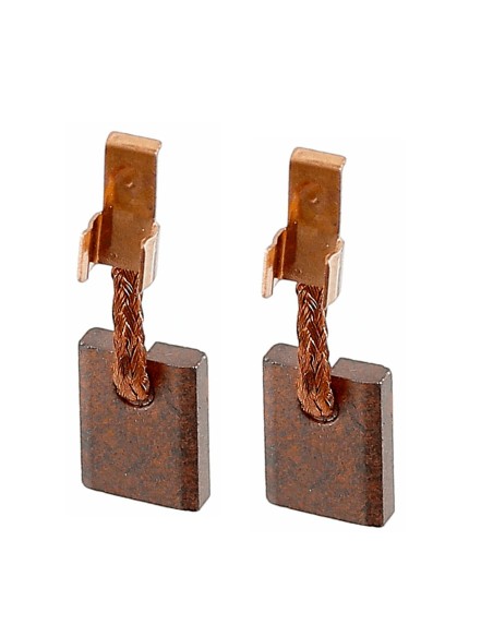 Escobillas de carbon 3 x 10 x 13,2 mm ref. 9333, 2 uds