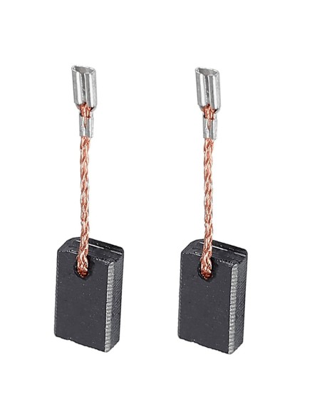 Escobillas de carbon 5 x 10 x 16 mm, ref. 9152, 2 uds