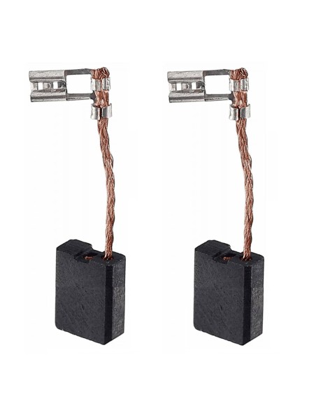 Escobillas de carbon 5 x 10 x 18,5 mm ref. 9236, 2 uds