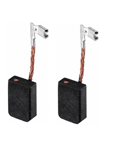 Escobillas de carbon 5 x 11 x 15,5 mm ref. 9297, 2 uds