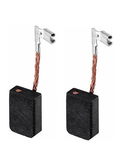 Escobillas de carbon 5 x 11 x 15,5 mm ref. 9297, 2 uds Escobillas de carbon 5 x 11 x 15,5 mm ref. 9297, 2 uds