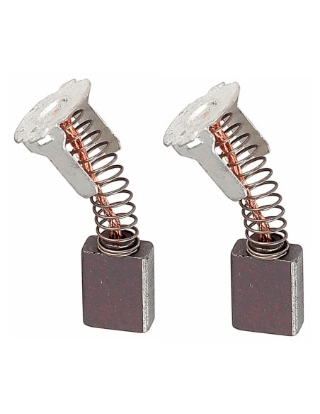 Escobillas de carbon 5 x 8 x 11 mm tipo 1 ref. 9663, 2 uds Escobillas de carbon 5 x 8 x 11 mm tipo 1 ref. 9663, 2 uds