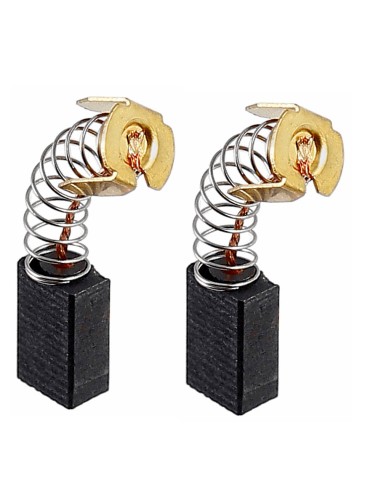 Escobillas de carbon 5 x 8 x 12 mm tipo 2 ref. 9440, 2 uds