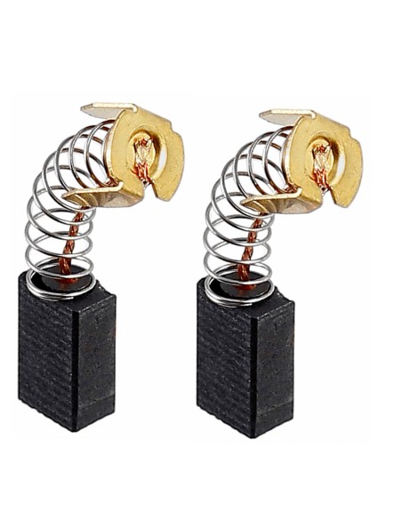 Escobillas de carbon 5 x 8 x 12 mm tipo 2 ref. 9440, 2 uds Escobillas de carbon 5 x 8 x 12 mm tipo 2 ref. 9440, 2 uds