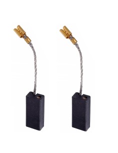 Escobillas de carbon 5 x 8 x 18 mm tipo 1 ref. 9089, 2 uds