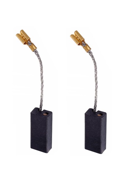 Escobillas de carbon 5 x 8 x 18 mm tipo 1 ref. 9089, 2 uds Escobillas de carbon 5 x 8 x 18 mm tipo 1 ref. 9089, 2 uds