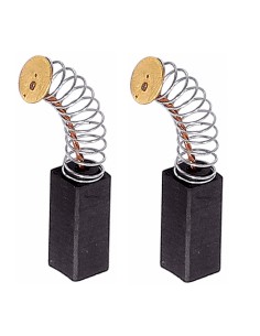 Escobillas de carbon 6.35 x 6.35 x 14,5 mm ref. 9405, 2 uds