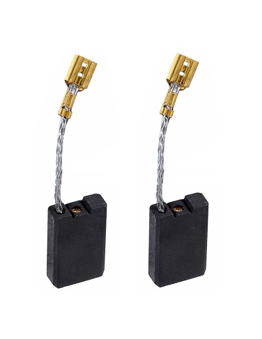 Escobillas de carbon 6,3 x 16 x 26 mm tipo 1 ref. 9064, 2 uds