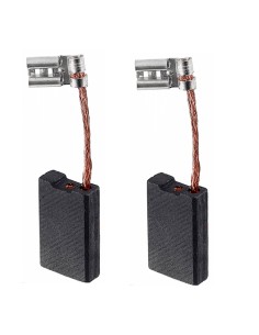 Escobillas de carbon 6,3 x 16 x 26 mm tipo 2 ref. 9249, 2 uds