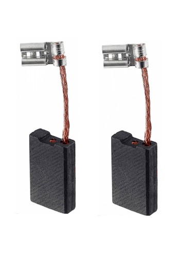 Escobillas de carbon 6,3 x 16 x 26 mm tipo 2 ref. 9249, 2 uds