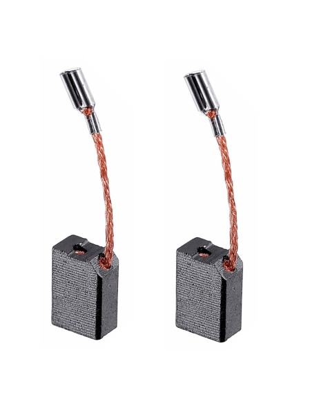 Escobillas de carbon 6,4 x 10 x 14 mm ref. 9082, 2 uds