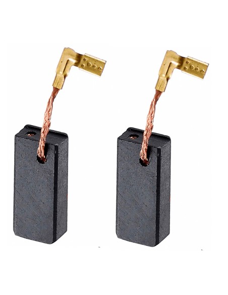 Escobillas de carbon 6,5 x 11 x 25 mm ref. 9300, 2 uds Escobillas de carbon 6,5 x 11 x 25 mm ref. 9300, 2 uds