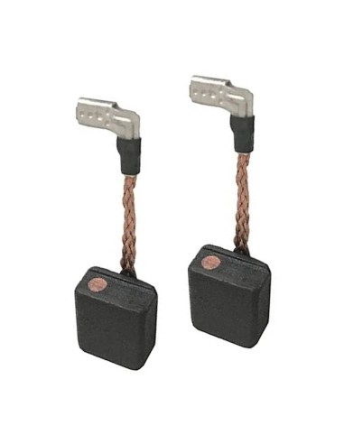 Escobillas de carbon 6,5 x 12 x 13,5 mm ref. 9165, 2 uds