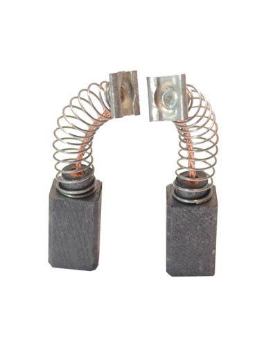 Escobillas de carbon 6.5 x 7,5 x 12 mm ref. 9418, 2 uds