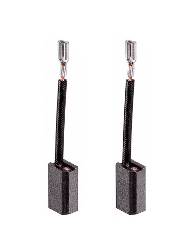 Escobillas de carbon 6,5 x 9 x 17 mm ref. 9133, 2 uds